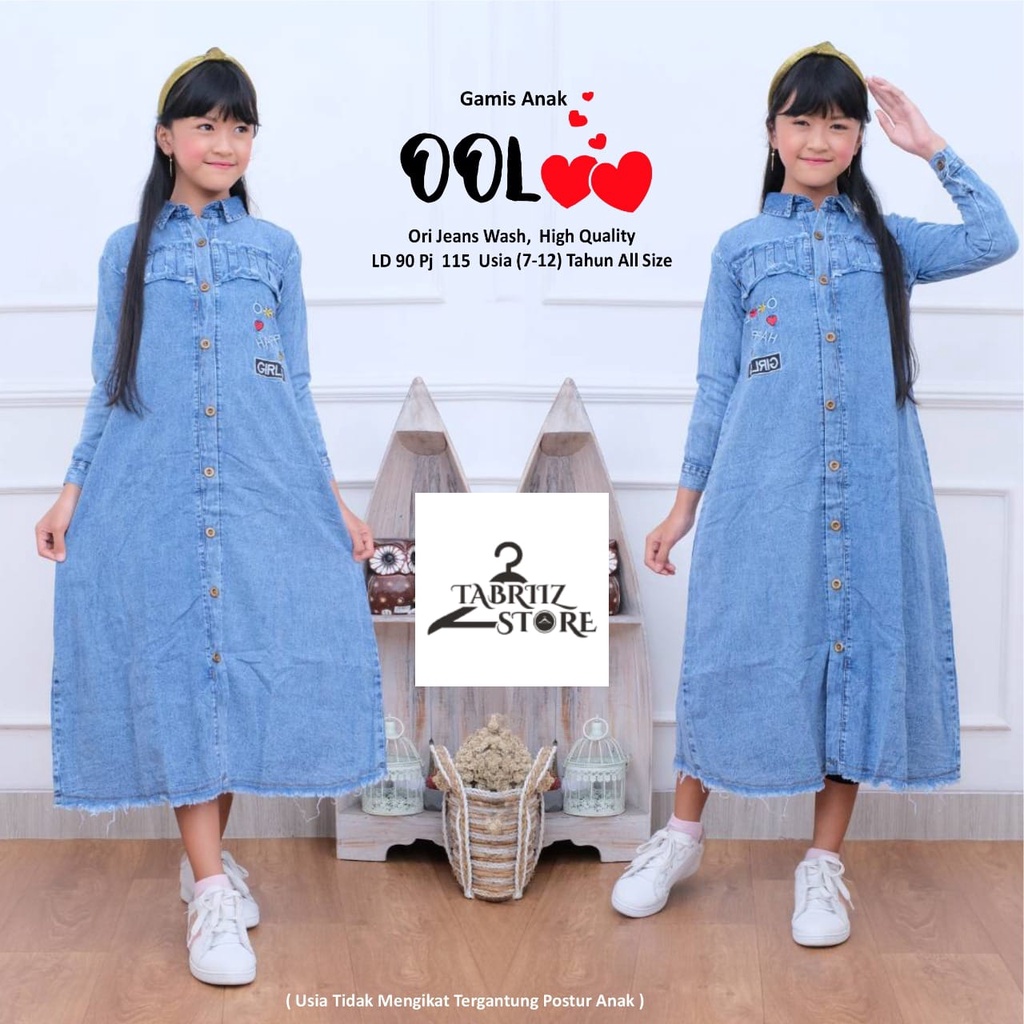 love gamis dress dres maxy maxi pakaian baju longdress syari jeans jean jins polos panjang ld 90 usi