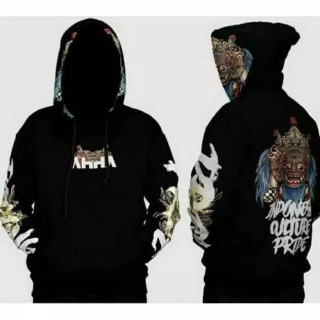 Sweater hoodie AHHA RAJA AMPAT ATTA HALILINTAR PREMIUM Unisex