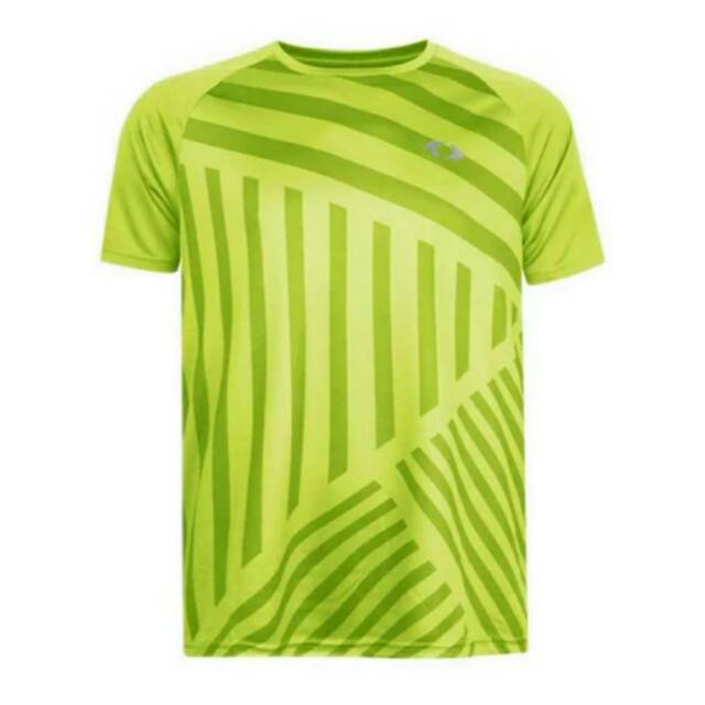 Kaos Astec Original - Yellow - Badminton - Bulutangkis - Sport - Poliyster - Termurah