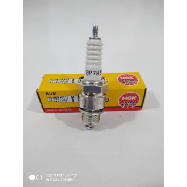 Busi NGK BP7HS RX King, F1-Z FIZR Sigma RXK