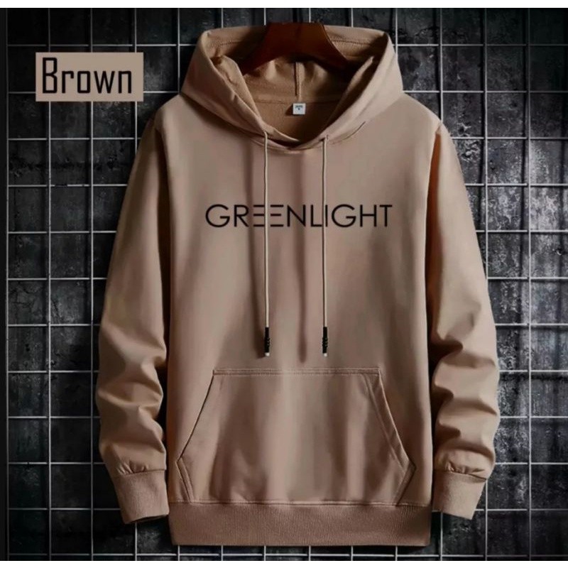 Greenlight Bayar Ditempat  Sweater Hoddie Unisex Pria Dan Wanita  Sweater Greenlight Distro