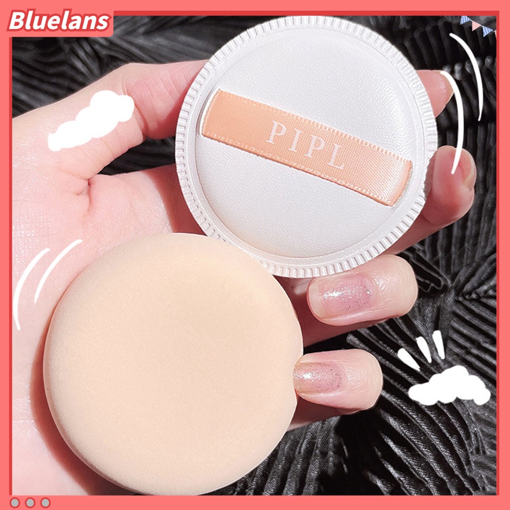 (In Stock) Kacamata Hitam Lensa Warna Warni ♡3 Pcs Spons Puff Makeup Portable Bahan Lembut Breathable Untuk Foundation Cair