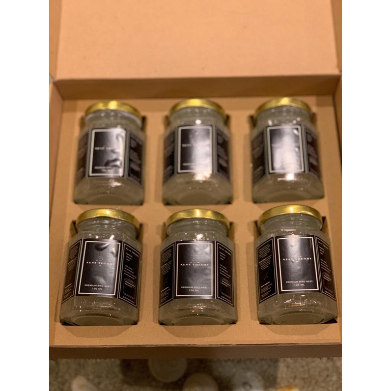 

Premium Bird Nest 99% Konsentrat Drink 1 Box of 6 - 100ml