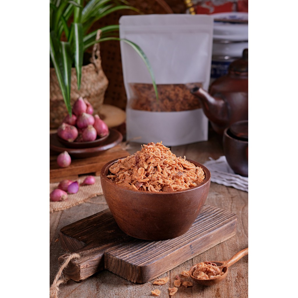 

SpiceMate - Bawang Goreng / Fried Shallot / Bawang Merah Goreng / Brambang Asli Original kwalitas Super Renyah