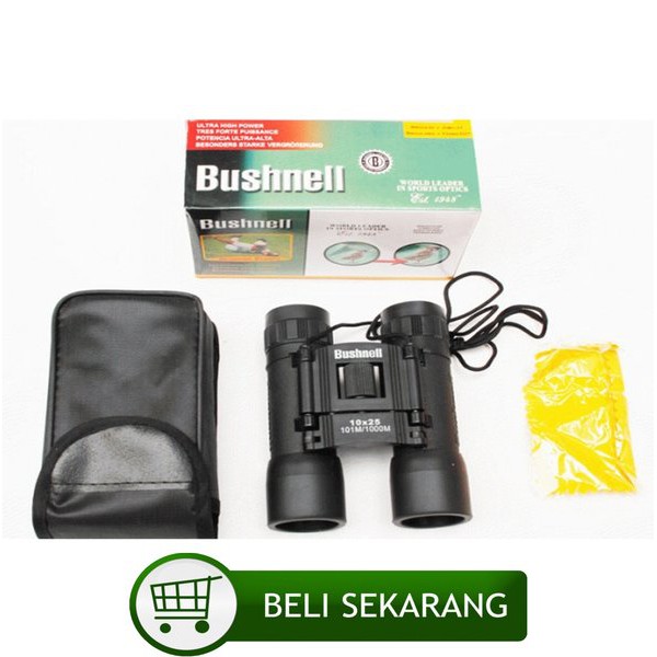 Bushnell Teropong Binocular 10x25 - 10x Zoom