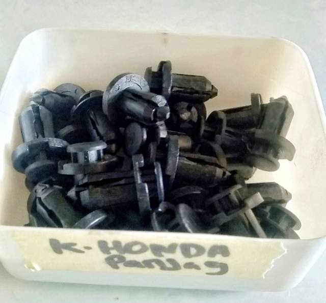 KLIP BUMPER CLIP BUMPER KLIP BUMPER MOBIL HONDA JAZZ AKSESORIS MIBIL HONDA JAZZ