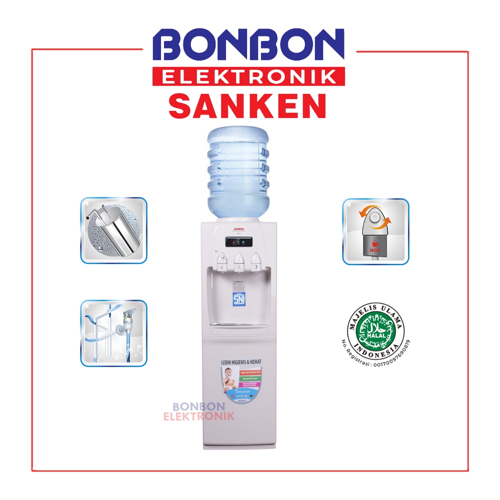 [GOSEND/GRAB] Sanken Dispenser HWD-760 / HWD760