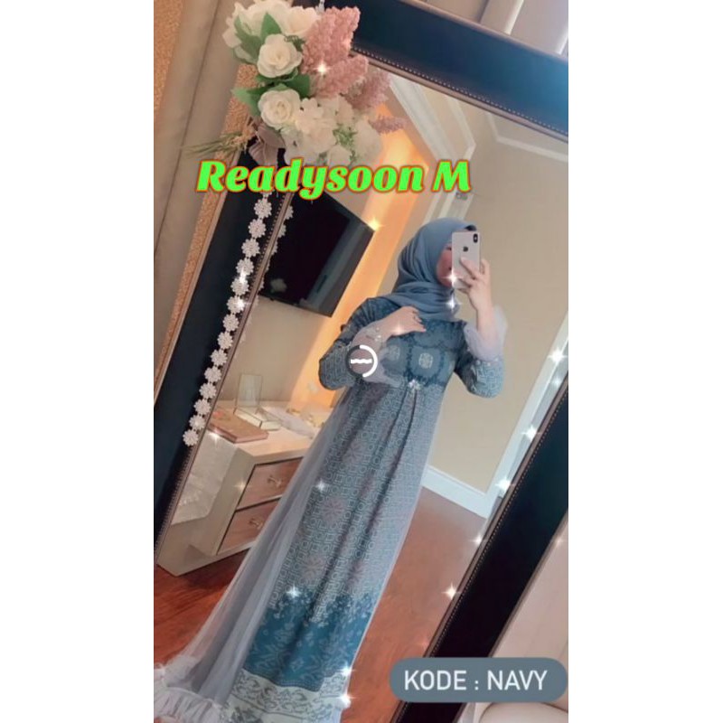 Mouzalina dress by Javina