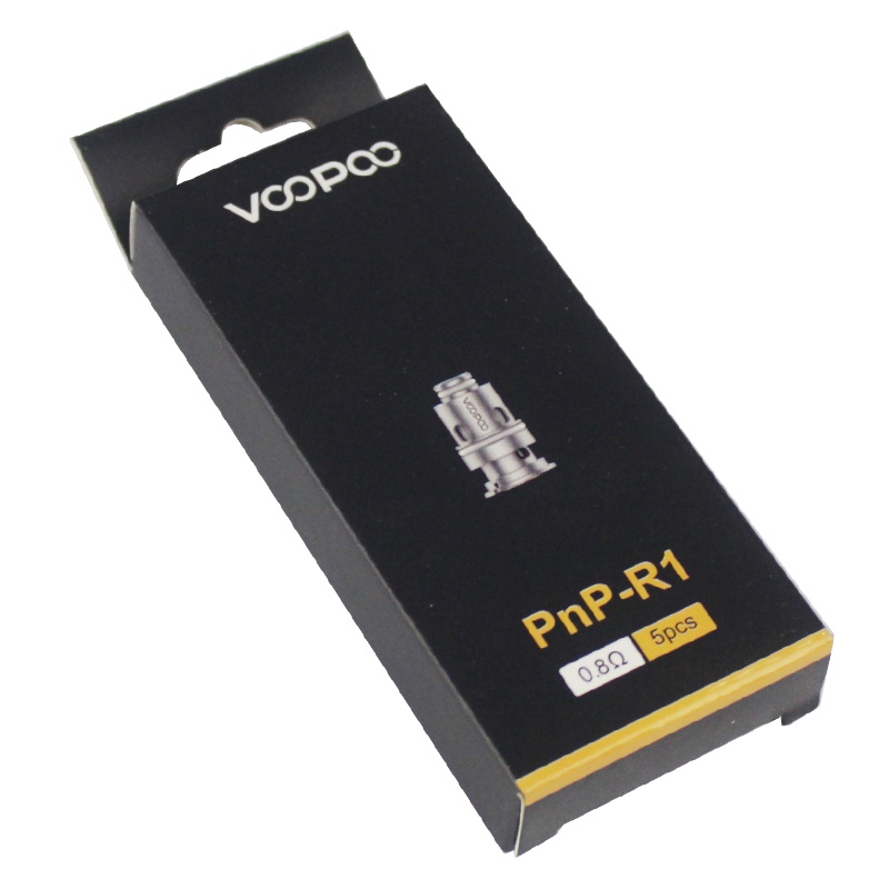 Voopoo PnP-R1 0.8 Ohm Coil Head 1PACK isi 5PCS