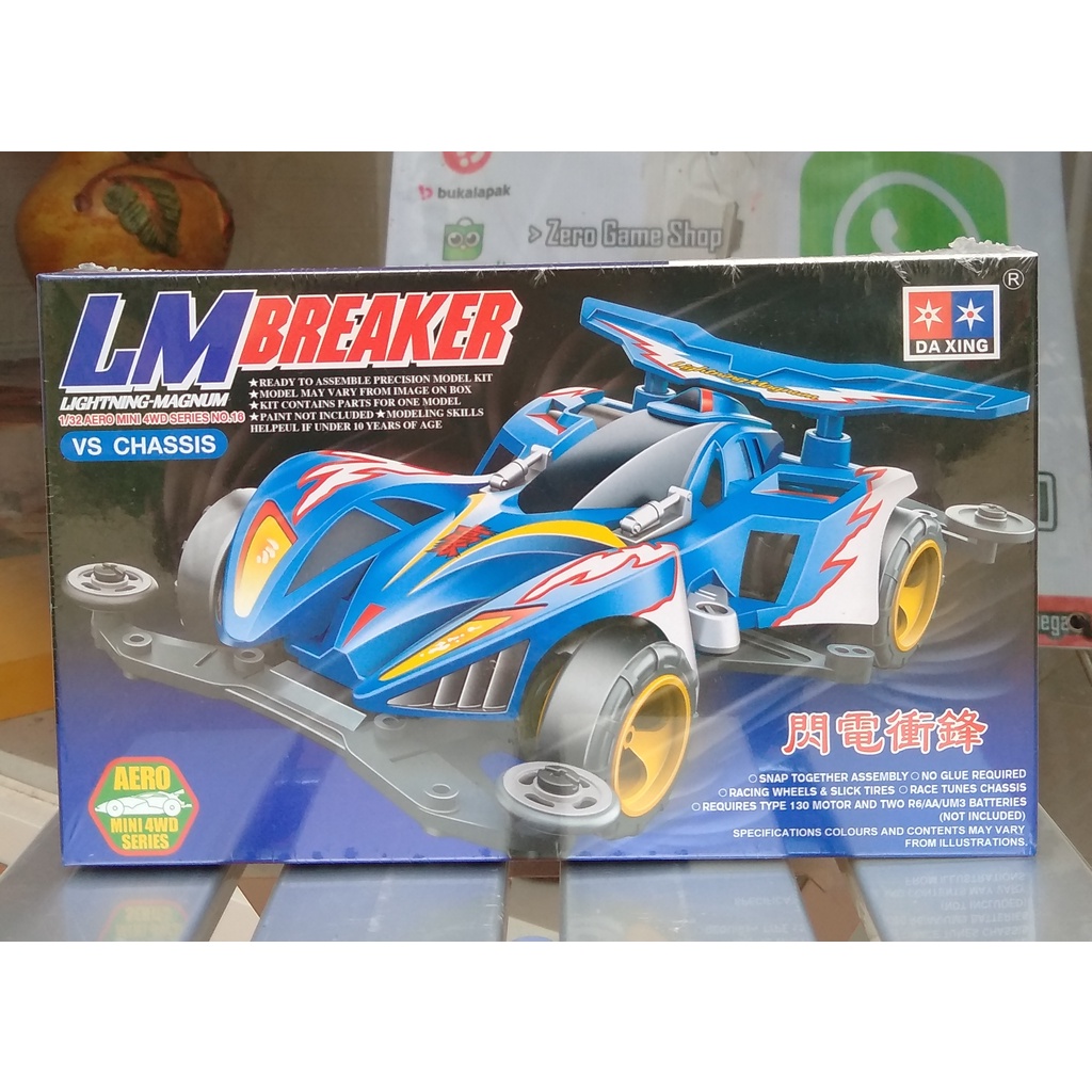 Lightning Magnum Breaker Daxing Mini 4WD