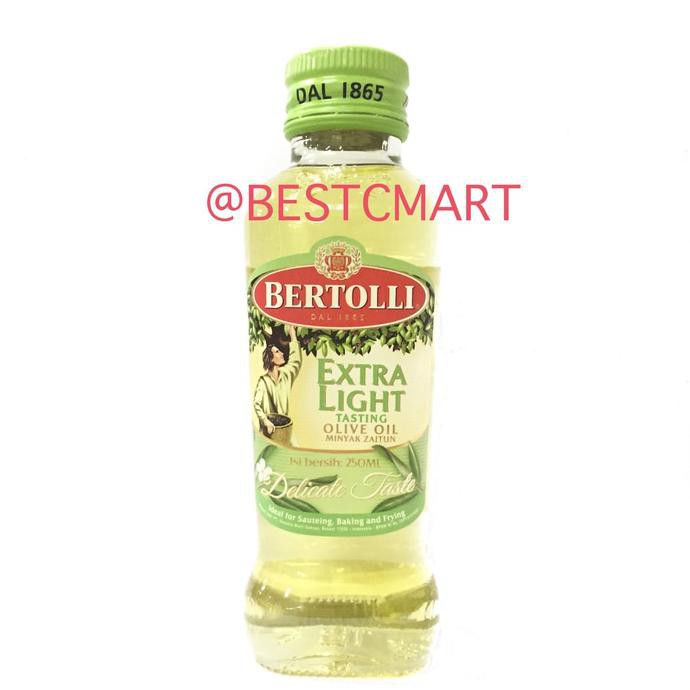 

PROMO ENAK BERTOLLI EXTRA LIGHT OLIVE OIL (250ML) Terlaris