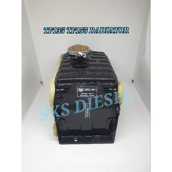 TF135 TF155 TF 155 RADIATOR CONDENSOR MESIN DIESEL YANMAR ORIGINAL