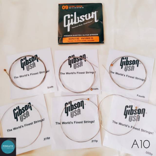 COD Senar Gitar Elektrik Strings | Gibson TERMURAH