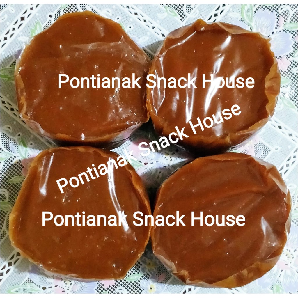 Kue Keranjang - Tiam Kue - Thiam Pan - Nian Gao Khas Pontianak