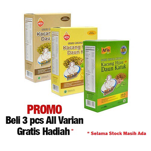 [BUY 1 GET 1] Afis Susu Daun Katuk Pelancar Asi Booster Asi  - BELLA SHOP