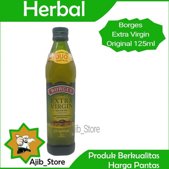 

------] Borges Extra Virgin Olive Oil 125ml 125 ml Minyak Zaitun EVOO