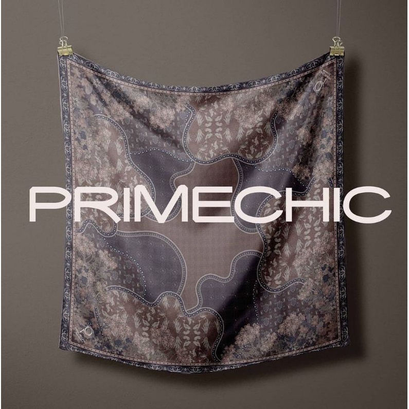 CHANDRABAGA VOL II (BURGUNDY NAVY) VOAL PRINTING PREMIUM BY PRIMECHIC