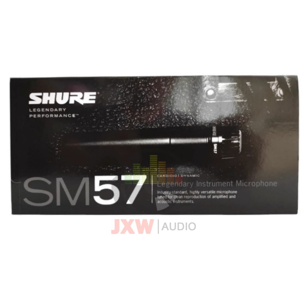 MIC KABEL SHURE SM 57 /  MICROPHONE SHURE KABEL SM-57 /  MIC SHURE SM 57 / SM57 INSTRUMENT TP SWITCH