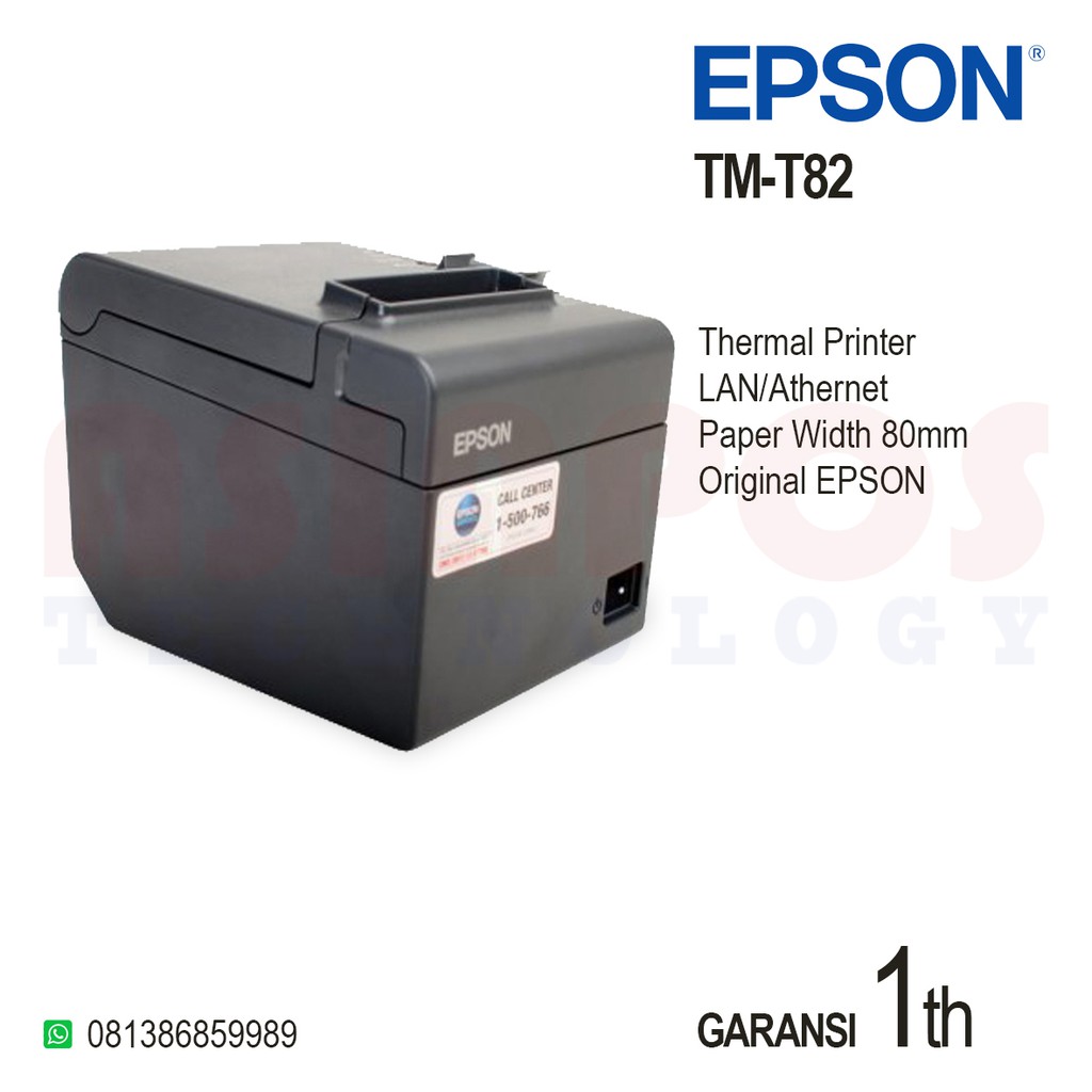 Printer Kasir EPSON TM-T82 Thermal 80mm