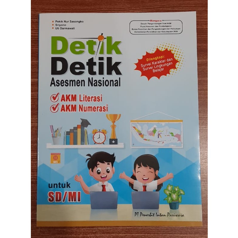 DETIK-DETIK ASESMEN NASIONAL AKM LITERASI SD / SMP / SMA