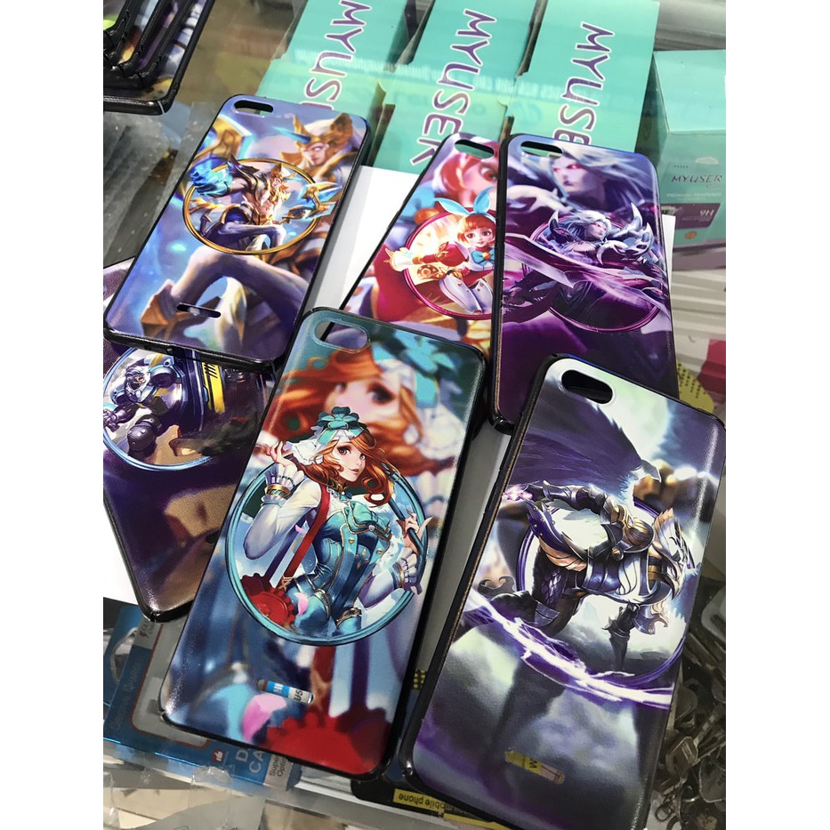 Hardcase timbul mobile legend edition asus zenfone live l1 za550kl