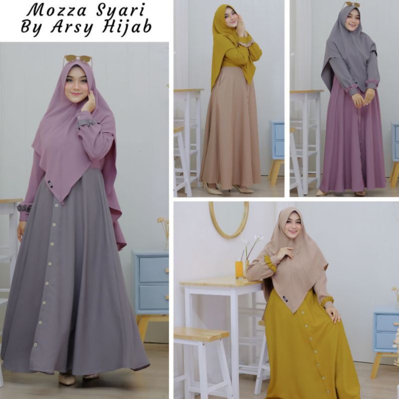 MOZZA SYAR'I BY ARSY HIJAB