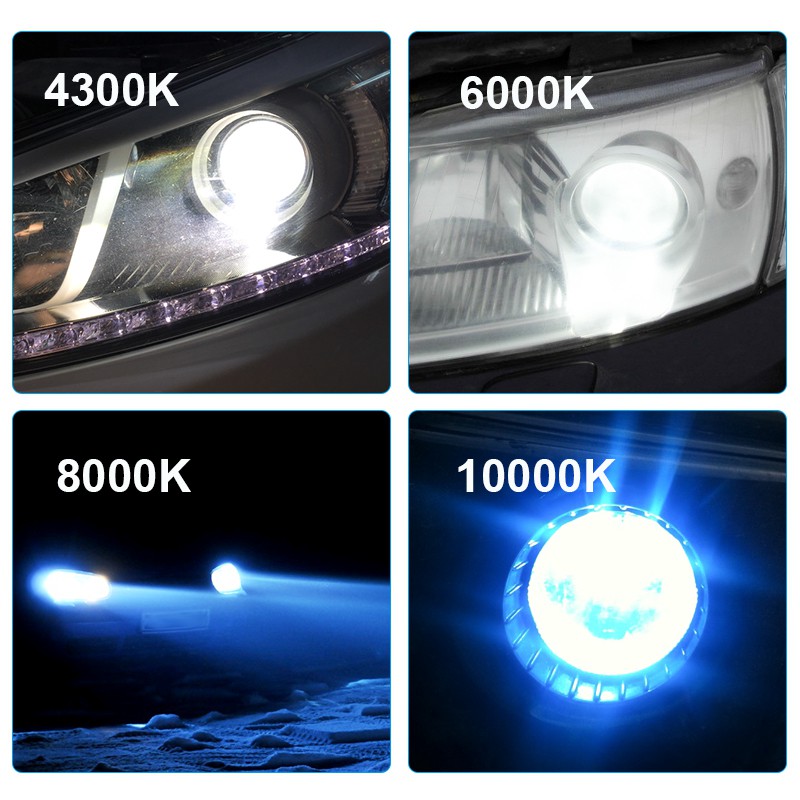 2pcs 35W D1S D2S  D3S D4S D2R D4R Xenon HID Bulb Lamp Headlight 6000K 4300K 8000K 10000K headlamp