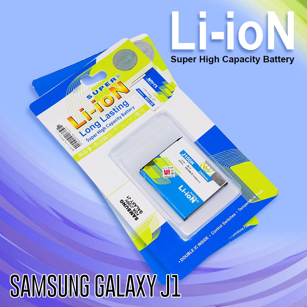 BATERAI SAMSUNG J1 BATTERY LI-ION SUPER SAMSUNG GALAXY J1 BATTERY SAMSUNG MURAH