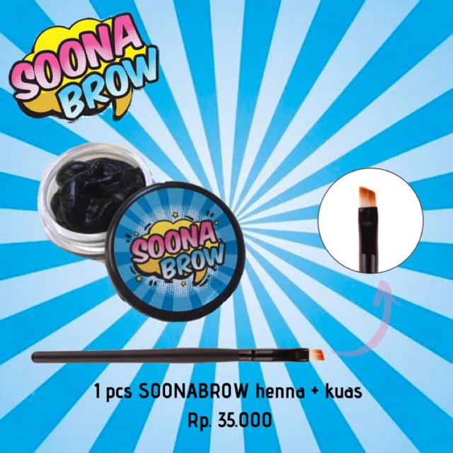 HENA ALIS TAHAN LAMA / SOONABROW //HENNA ALIS//BROW HENNA