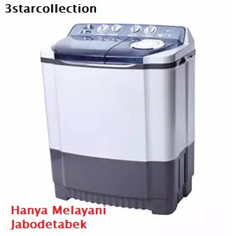 Sale Mesin Cuci 2 Tabung LG P905R Kapasitas 9Kg