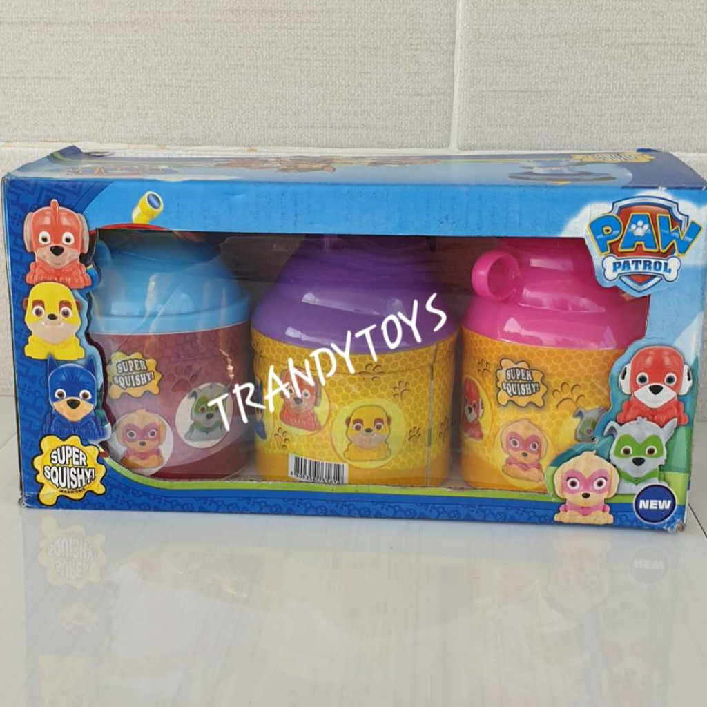 Squishy Murah Squishy PAW PATROL Box