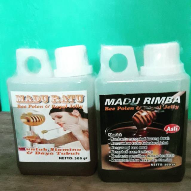 

madu ratu dan rimba