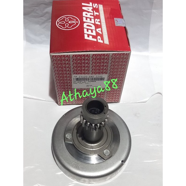 RUMAH OTOMATIS KOPLING ASSY,MANGKOK OTOMATIS KOPLING ASSY,GEAR PRIMARY DRIV GRAND,SUPRA,SUPRA X GN5 