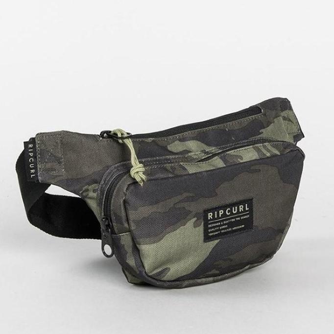 TAS RIP CURL WAIST BAG CAMO RIPCURL WAISTBAG ORIGINAL FDHGF4654