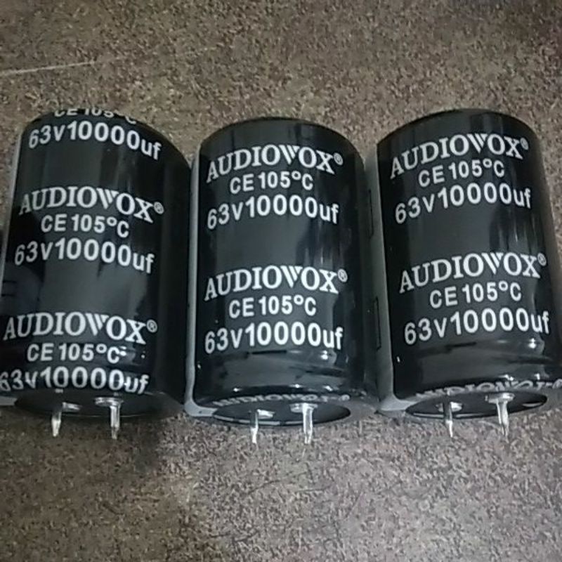ELKO 10000-63V AUDIOVOX ORIGINAL(UNTUK PEMBELIAN 1SET)