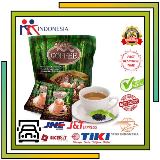 

Kopi Habbatussauda KK Indonesia Original