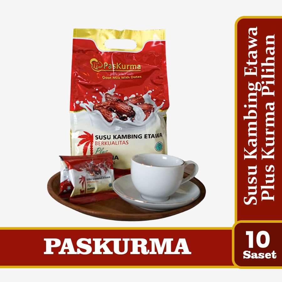 

Susu Paskurma Paket 5 Pouch