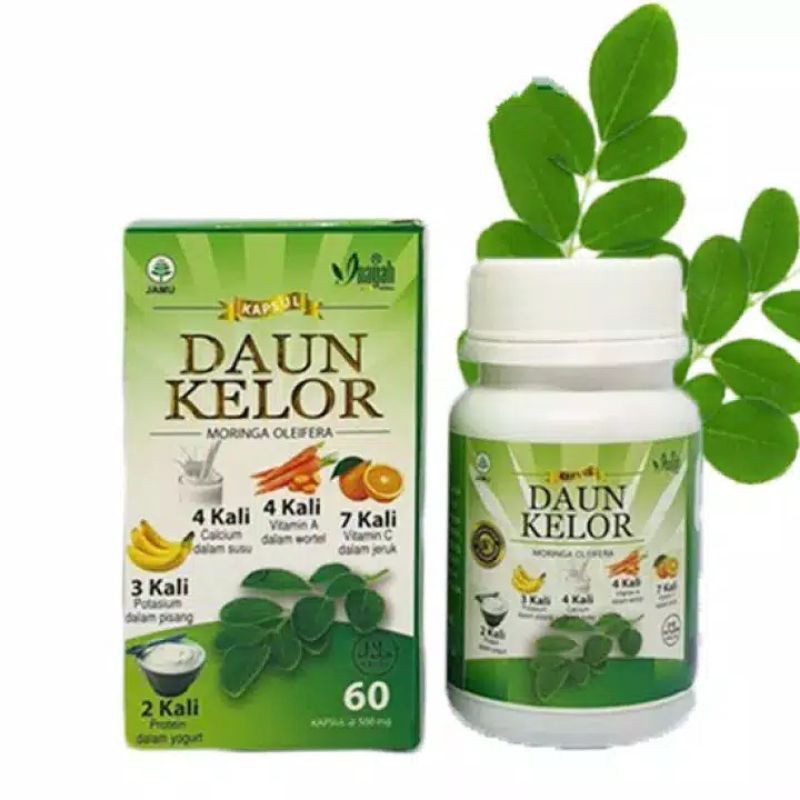 Kapsul Daun Kelor merk inayah