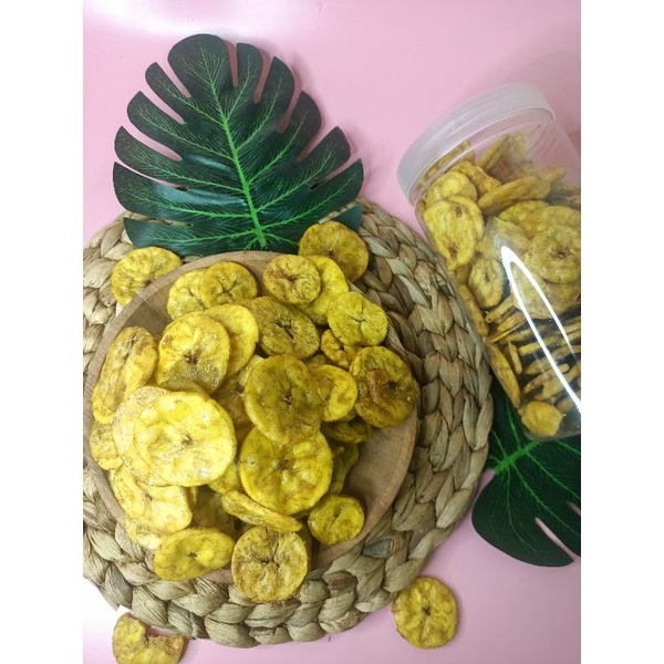 

KRIPIK PISANG KEMASAN TOPLES 250GR