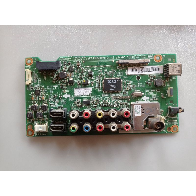 mb-mainboard lg 42lb550