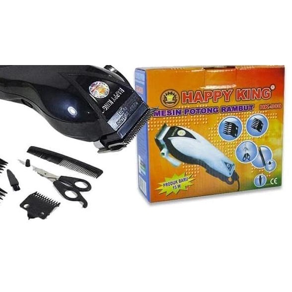 ✮ Mesin / Alat Cukur Dan Potong Rambut Happy King ➧
