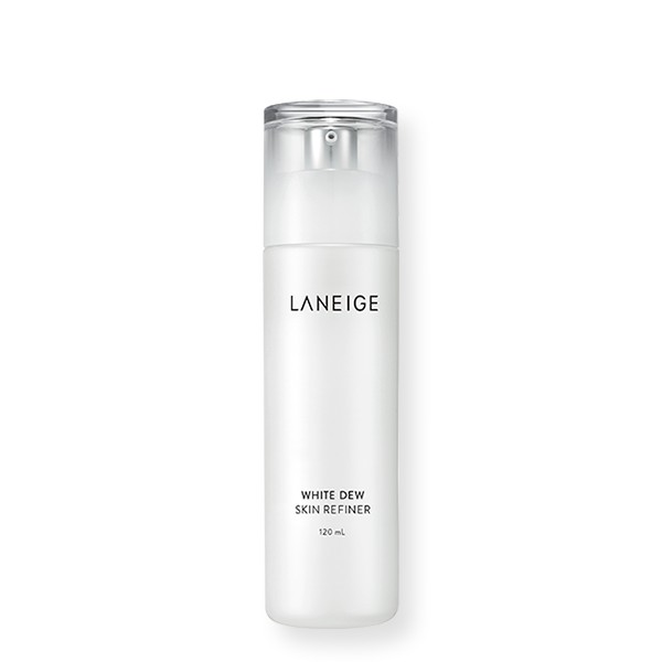 LANEIGE - White Dew Skin Refiner 120ml and LANEIGE - White Dew Emulsion 100ml