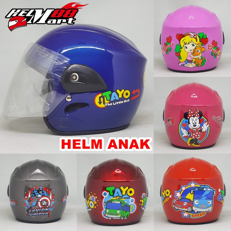 Helm Anak Ukuran Kecil Helm Anak Murah Helm Anak Kop Biasa