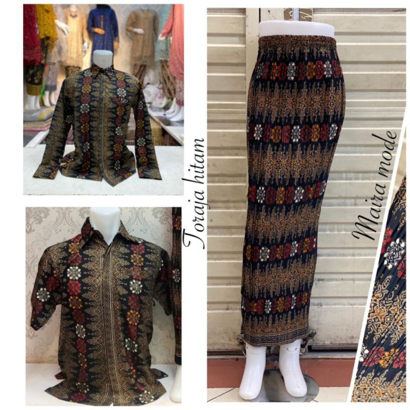 batik couple || kemeja batik || rok prisket (part 1)