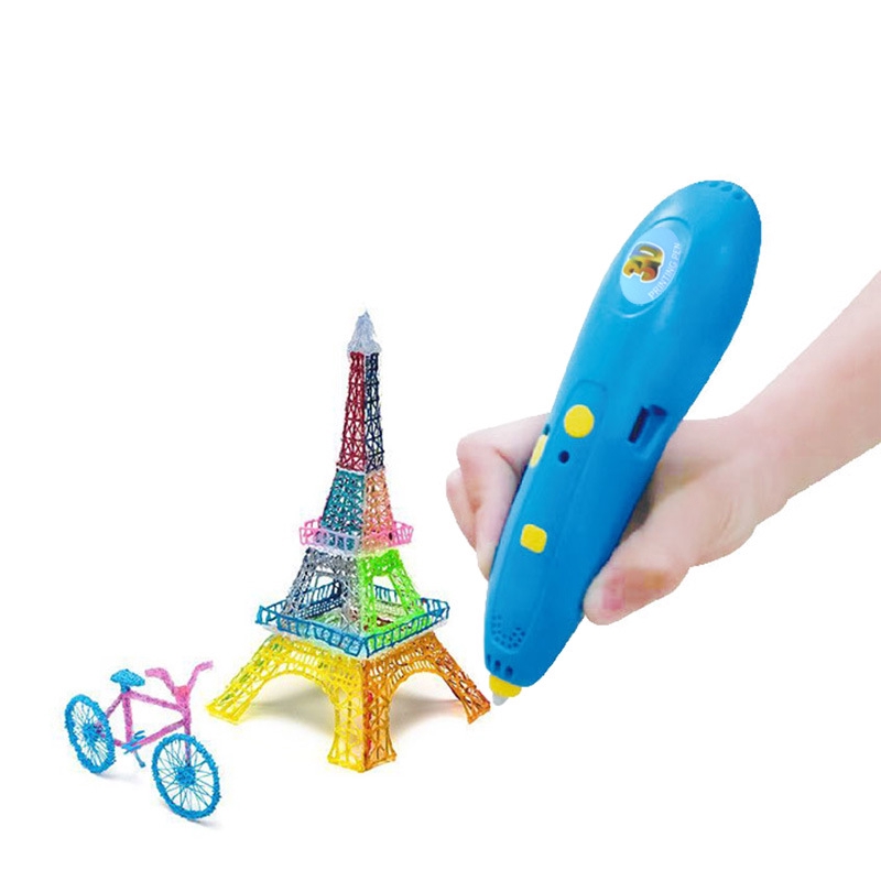 3D Printing Pen Safe Low Temperature PCL Filament Kid Adult Doodle Printer Pen New