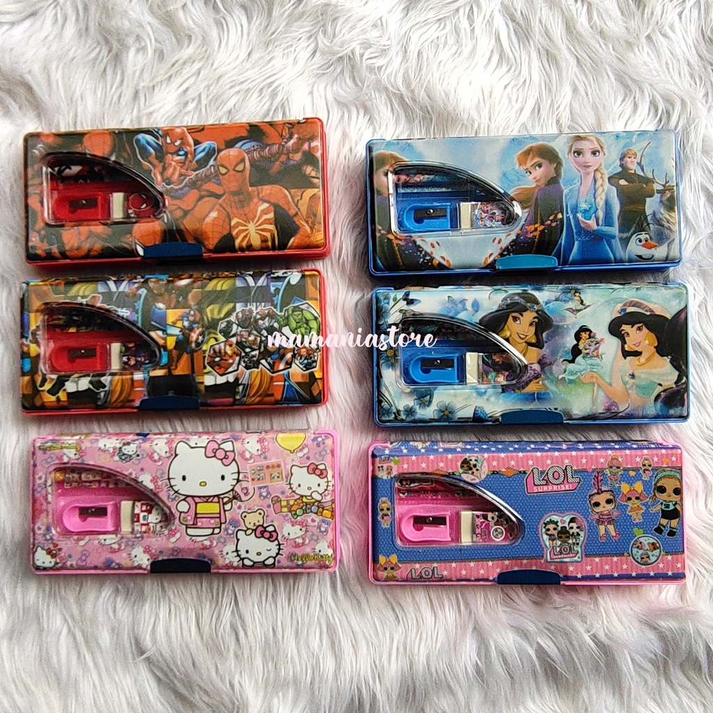 

Tempat Pensil Anak Magnet Karakter Candy CC-1021 Kotak Pensil KarakterTepak Pensil Anak