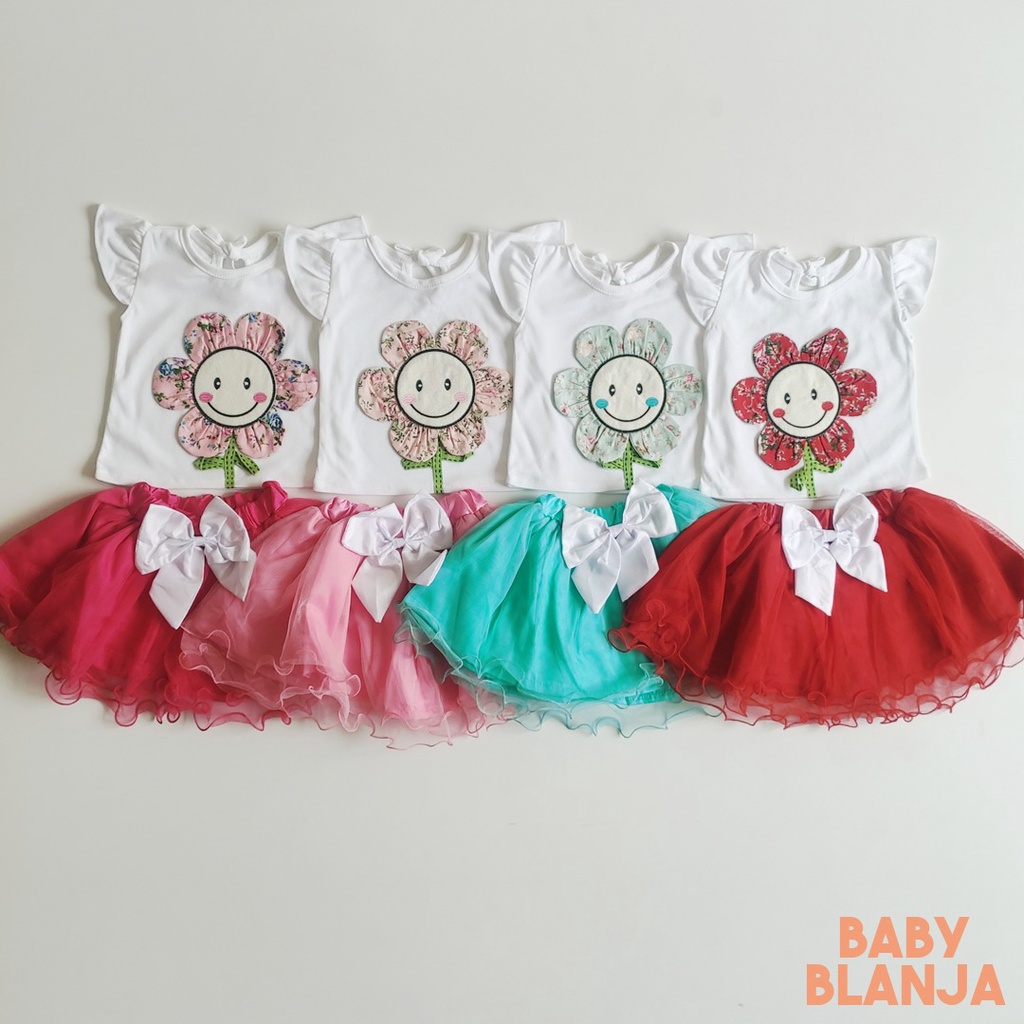 Baju Bayi Perempuan 6 12 Bulan Syifa Set