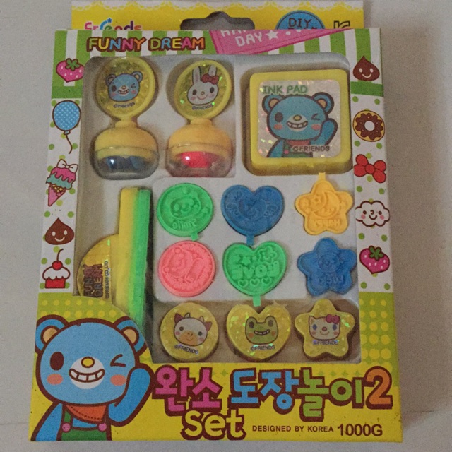 

Stempel Mini Set.