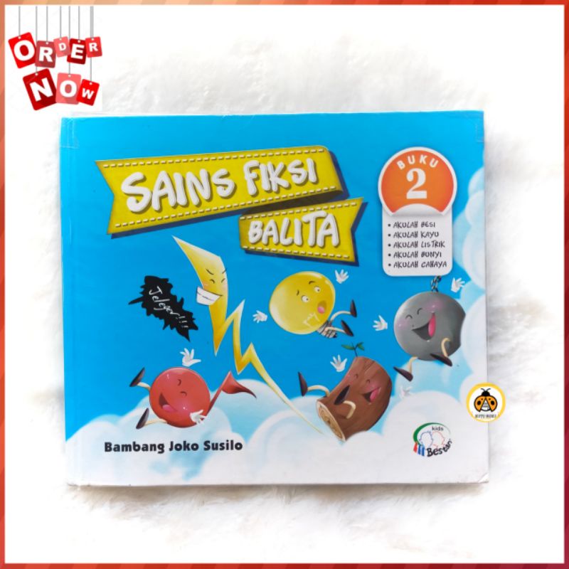 Sains Fiksi Balita Buku 2 - Bestari Kids