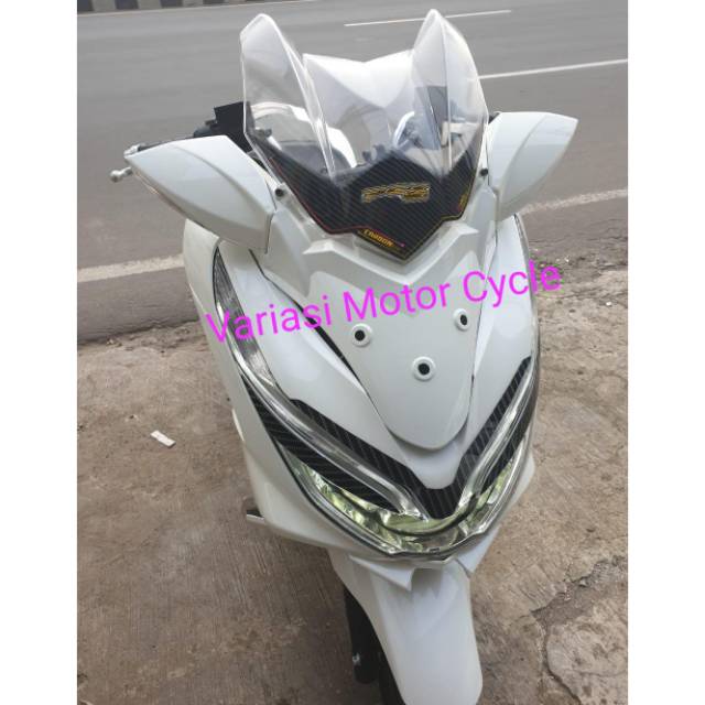 tameng pcx full set pcx vnd / tameng spion windshield pcx komplit